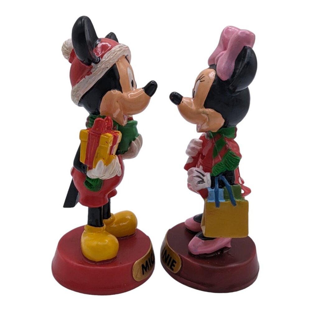 Kurt Adler 4" Disney Mickey & Minnie Mouse Miniature Nutcrackers - Picture 6 of 11